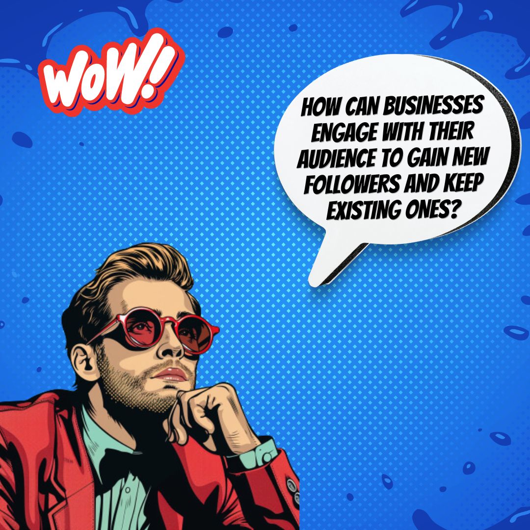 Gaining and Keeping Followers on Social Media