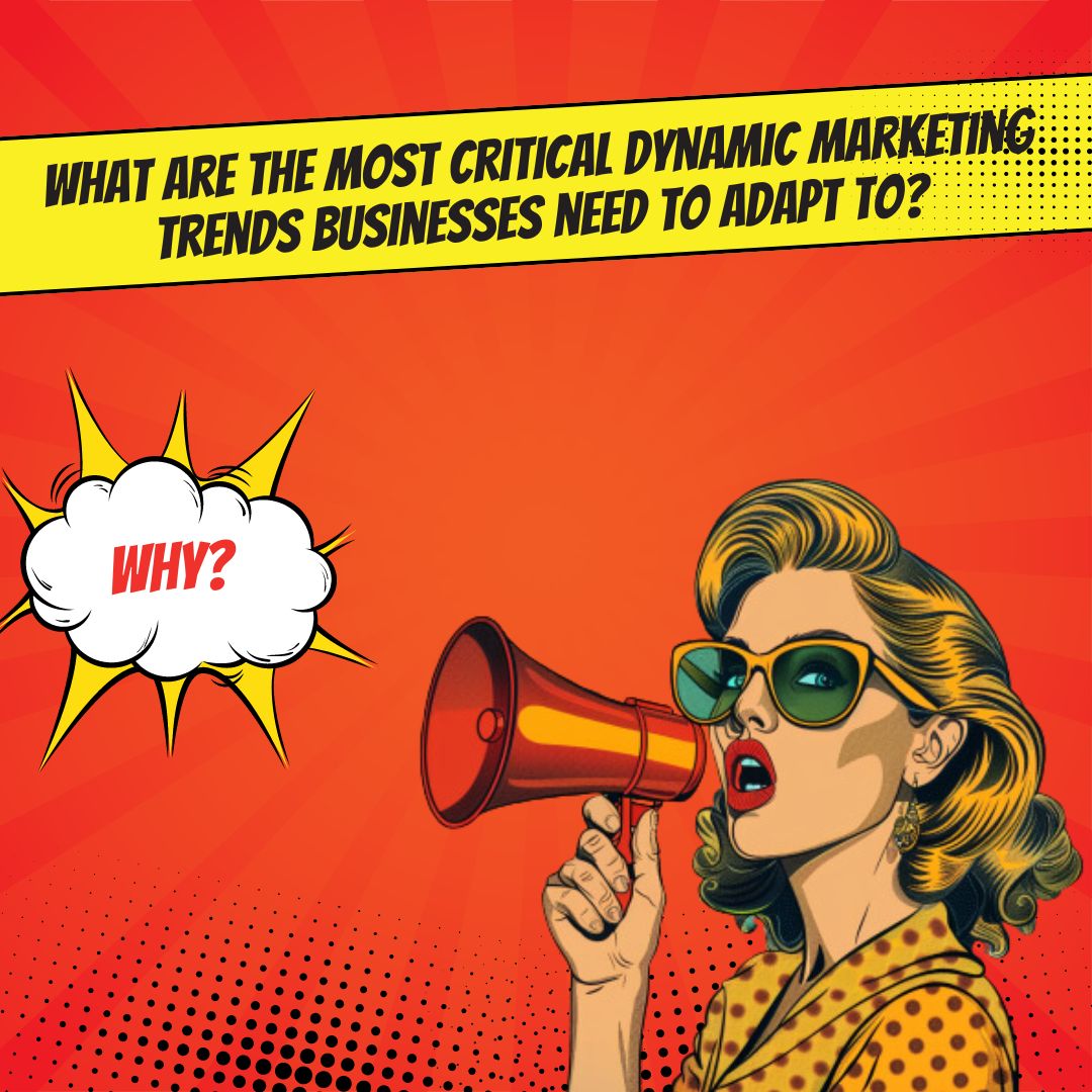 Keeping Up with Dynamic Marketing Trends: A Survival Guide