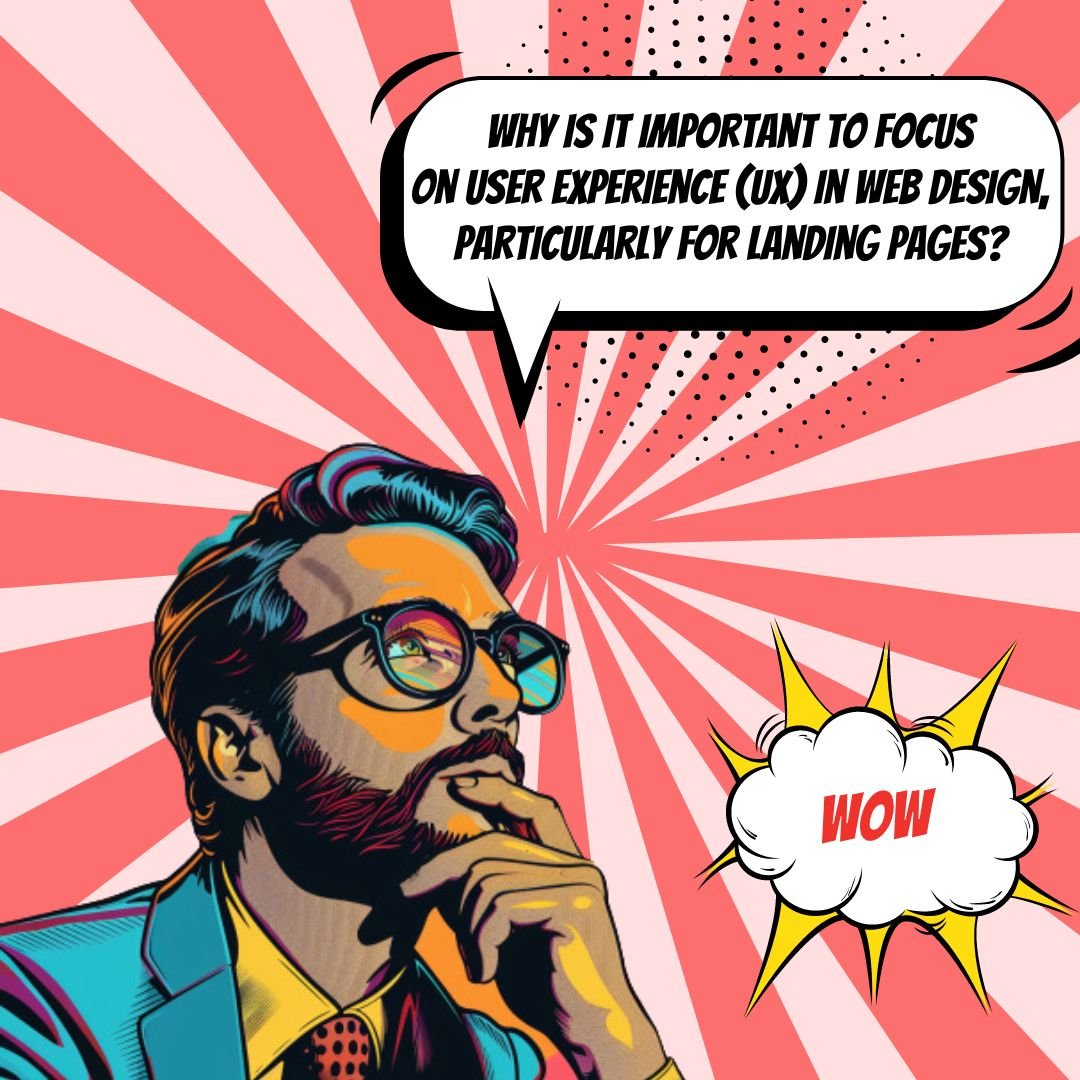 Quelles sont les meilleures pratiques en matière de pages de destination et d'expérience utilisateur dans la conception Web ?