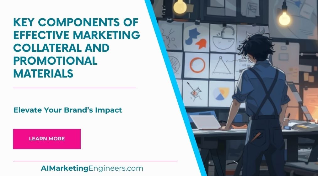 Key Components of Effective Marketing Collateral and Promotional Materials