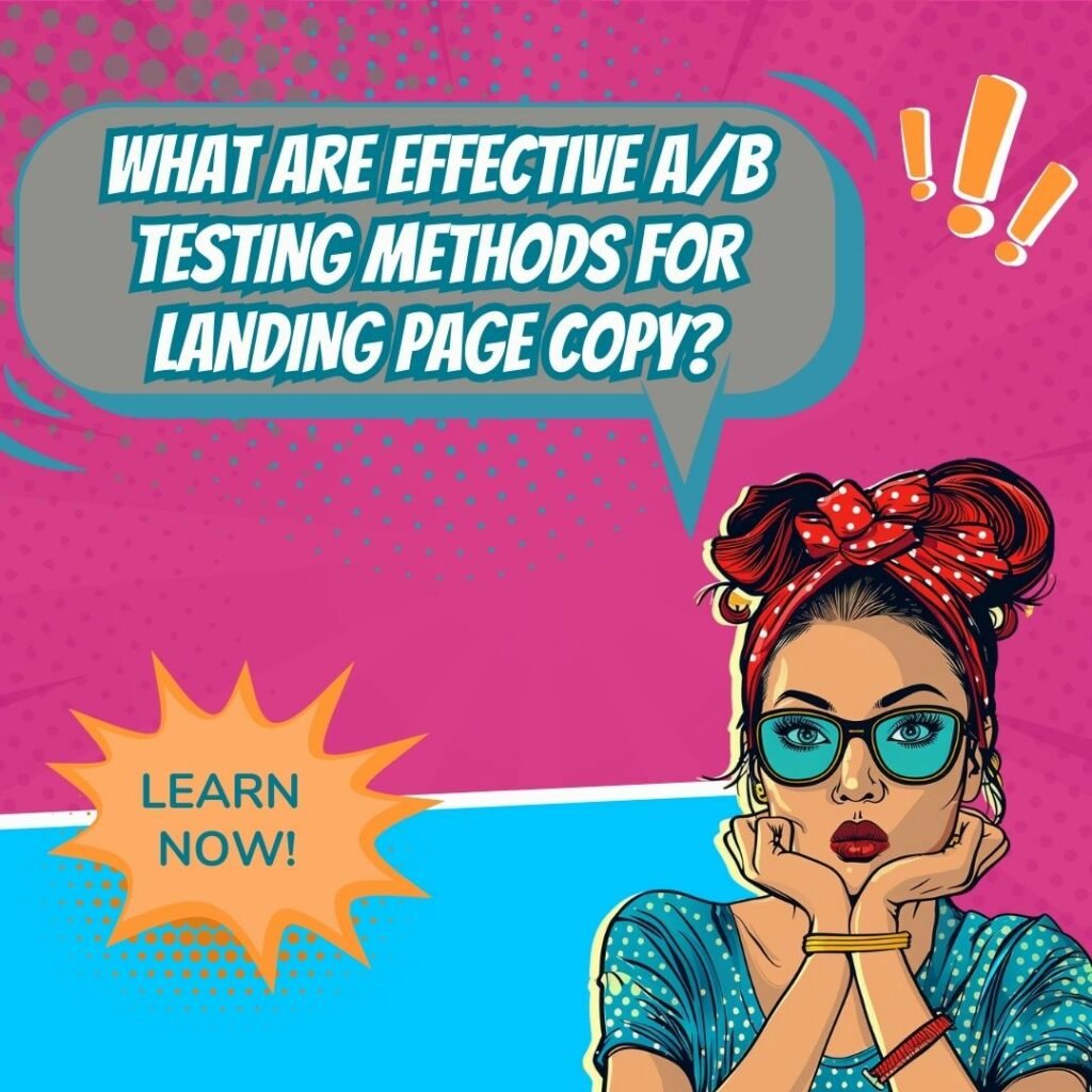 Landing Page Copy That Converts AB Variants and Headline Testing Techniques_image