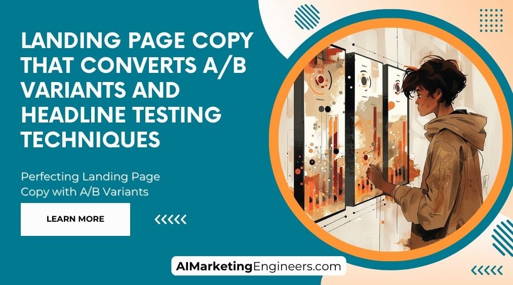 Landing Page Copy That Converts AB Variants and Headline Testing Techniques_image