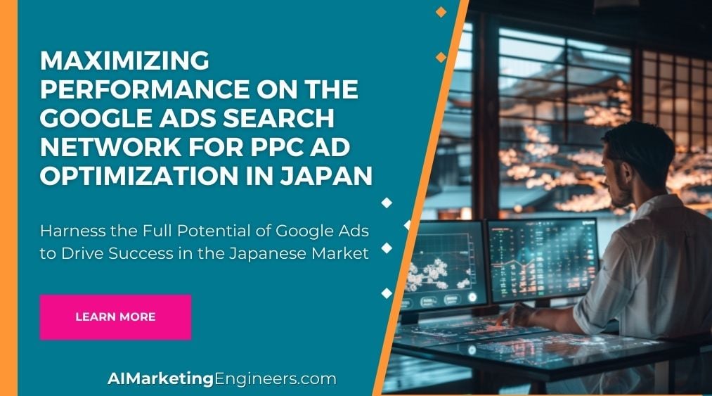 Maximizing Performance on the Google Ads Search Network for PPC Ad Optimization in Japan