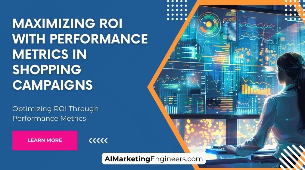 Maximizar el ROI con métricas de rendimiento en campañas de Shopping_image