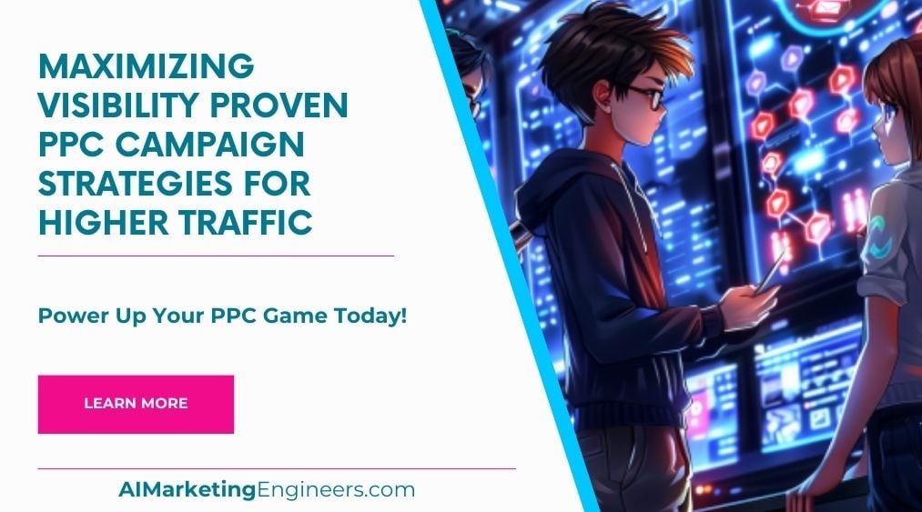 Maximierung der Sichtbarkeit Bewährte PPC-Kampagnenstrategien für mehr Traffic