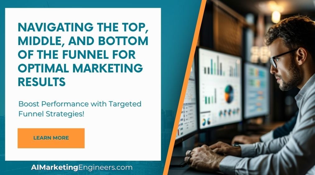 Navigating the Top, Middle, and Bottom of the Funnel for Optimal Marketing Results