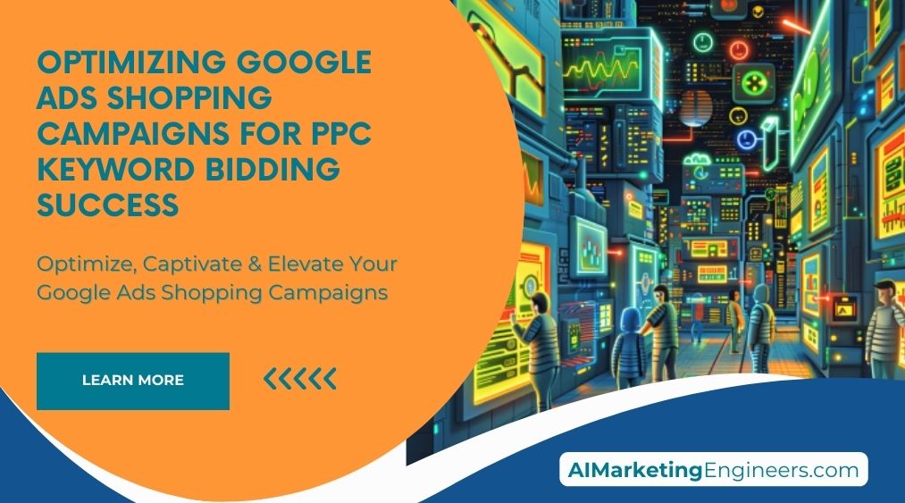 Оптимизация торговых кампаний Google Ads для успешного назначения ставок по ключевым словам с оплатой за клик