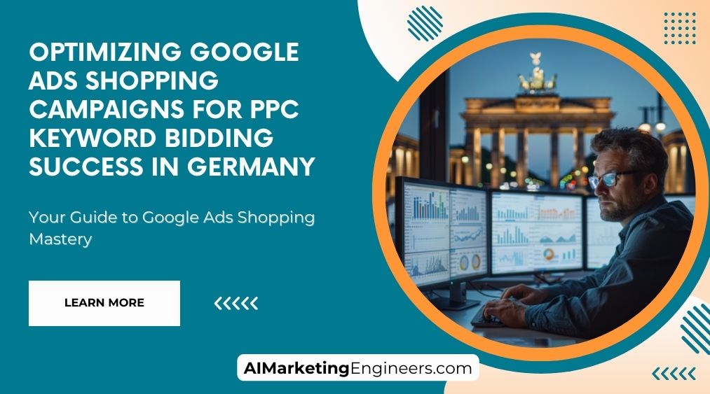 ドイツで PPC キーワード入札を成功させるための Google 広告ショッピング キャンペーンの最適化
