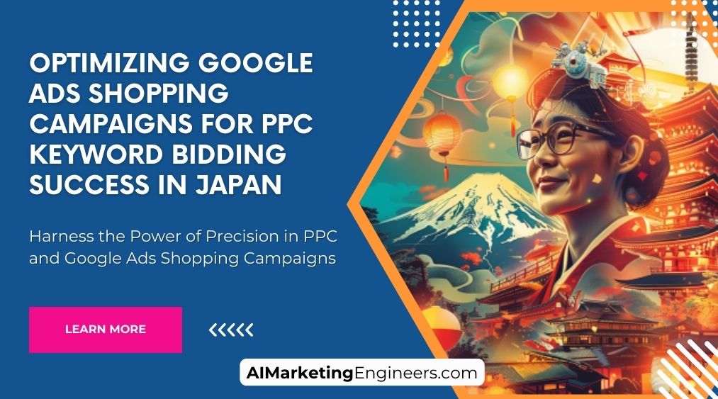 日本での PPC キーワード入札の成功に向けて Google 広告ショッピング キャンペーンを最適化する