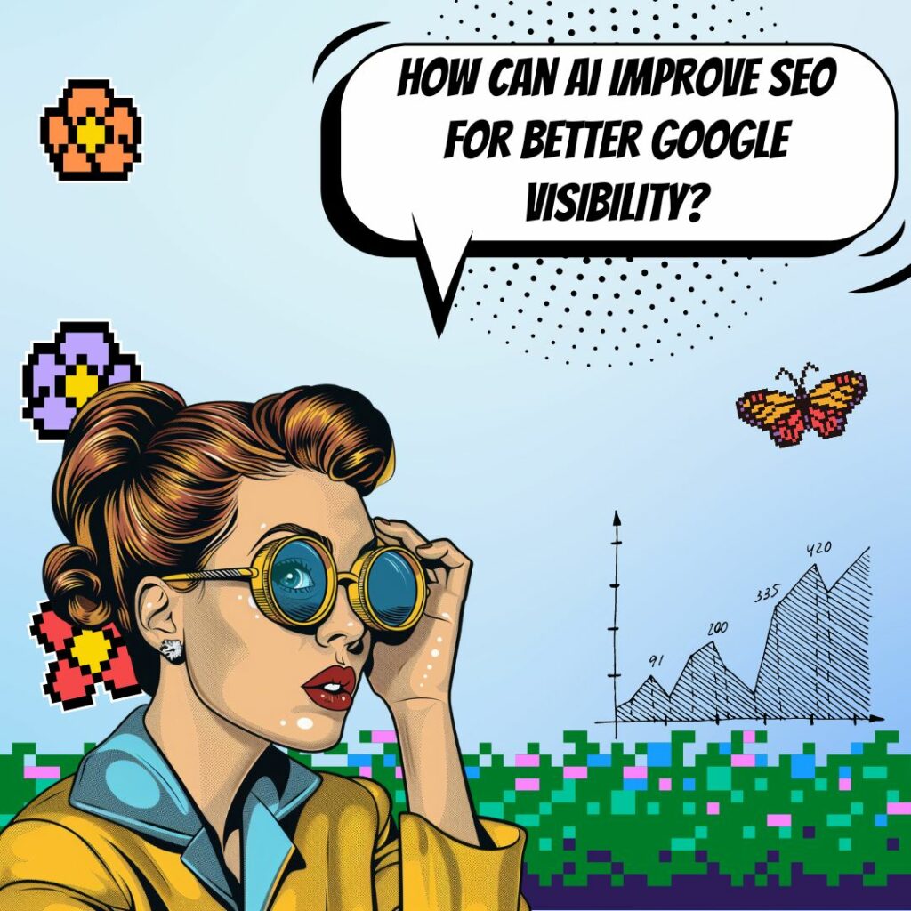 Оптимизация SEO с помощью контента, созданного искусственным интеллектом, для улучшения поиска в Google Visibility_image
