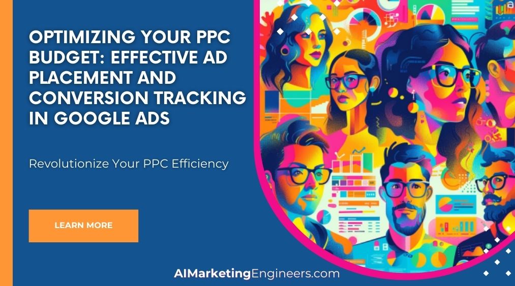 Optimizing Your PPC Budget Effective Ad Placement and Conversion Tracking in Google Ads