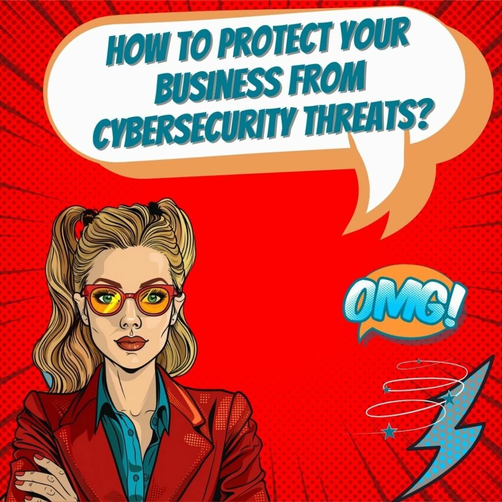 새로운 위협으로부터 비즈니스 보호 Cybersecurity_image