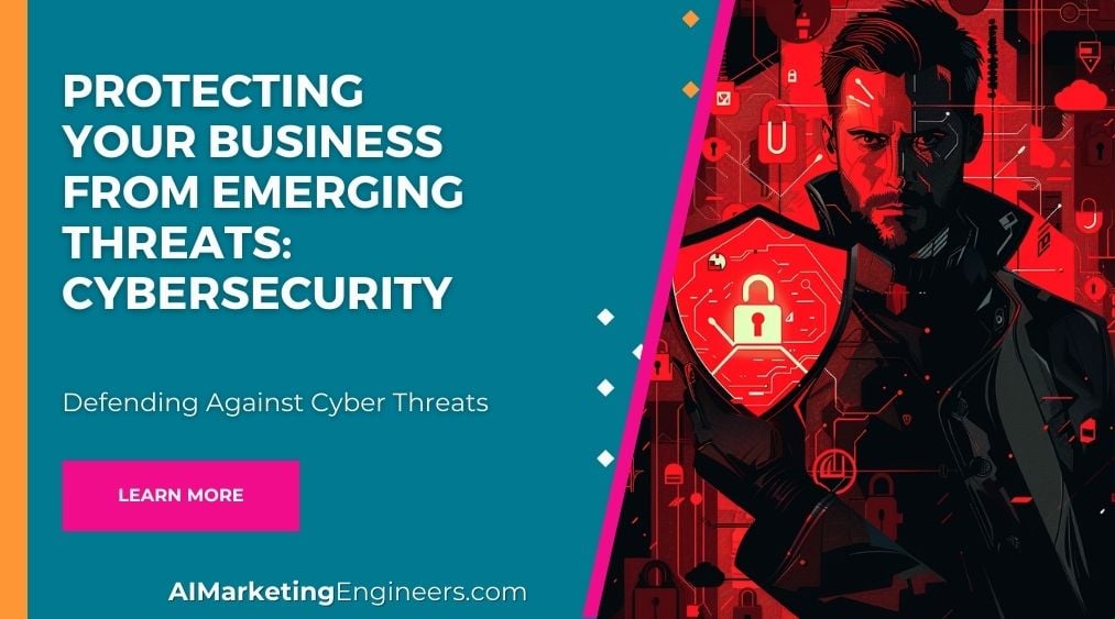 새로운 위협으로부터 비즈니스 보호 Cybersecurity_image