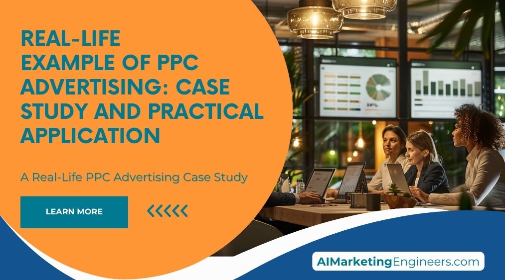 Exemple concret d'étude de cas de publicité PPC et d'application pratique_image