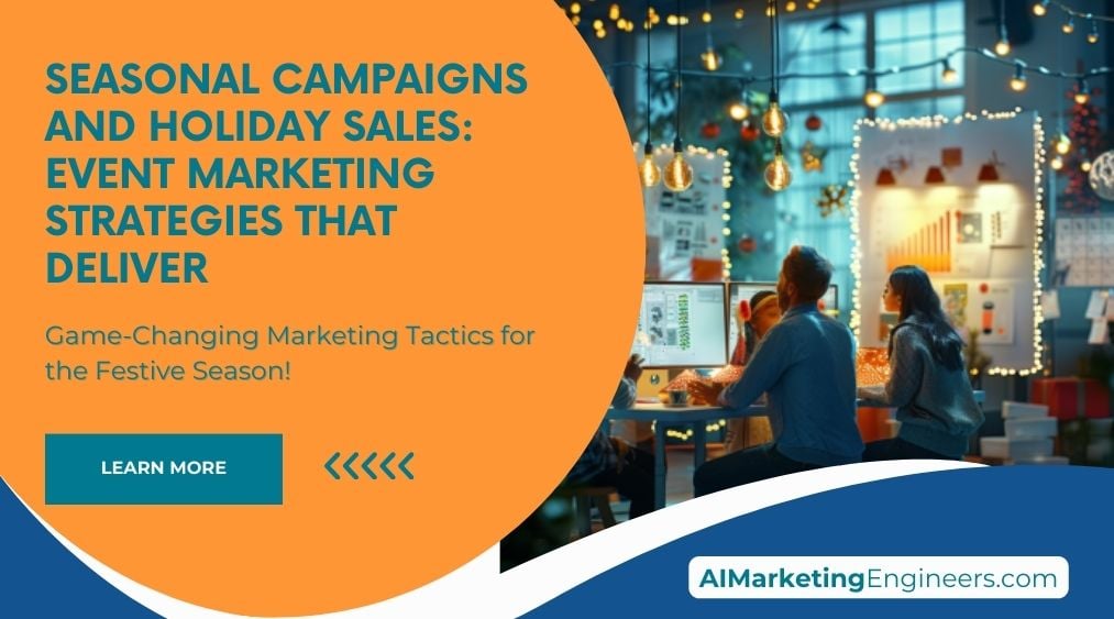 Seasonal Campaigns and Holiday Sales: Event Marketing Strategies That ...