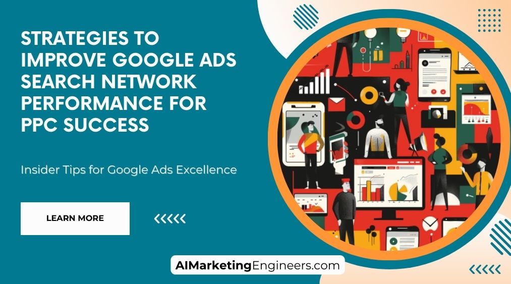 PPC の成功に向けて Google 広告検索ネットワークのパフォーマンスを向上させる戦略