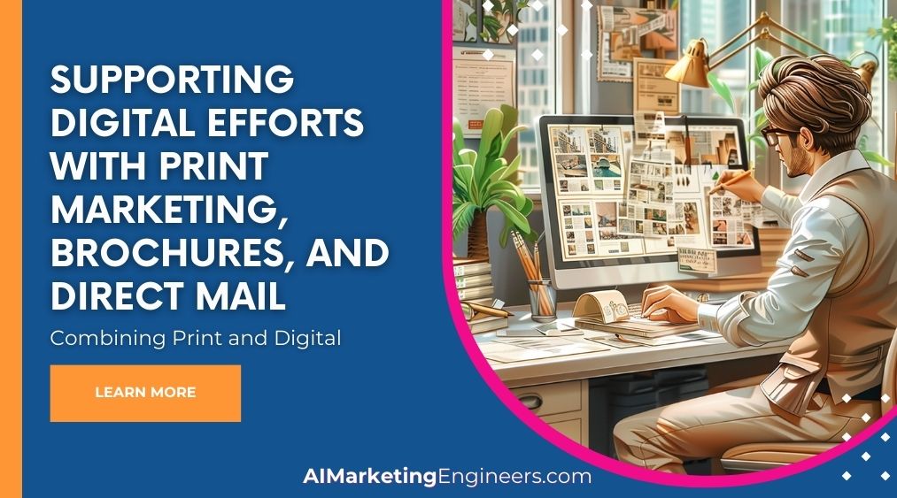 Soutenir les efforts numériques avec le marketing imprimé, les brochures et le publipostage_image