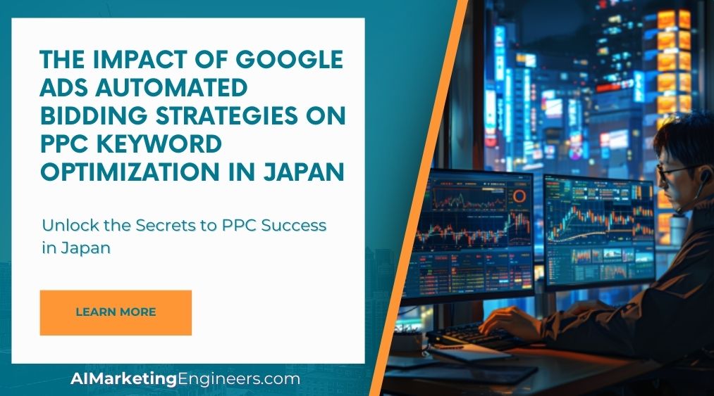 L'impact des stratégies d'enchères automatisées de Google Ads sur l'optimisation des mots clés PPC au Japon