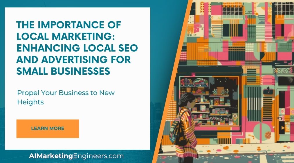 Die Bedeutung von lokalem Marketing zur Verbesserung der lokalen SEO und Werbung für kleine Unternehmen