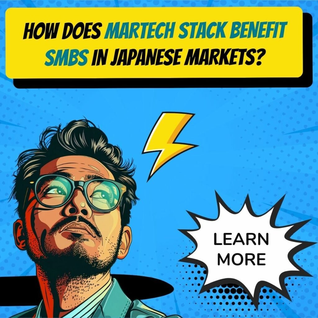 Лучшие маркетинговые технологии Martech Stack и программные решения для малого и среднего бизнеса в Японии_image
