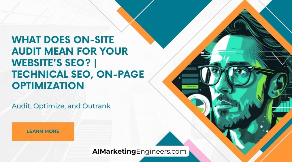 ¿Qué significa la auditoría in situ para el SEO de su sitio web?