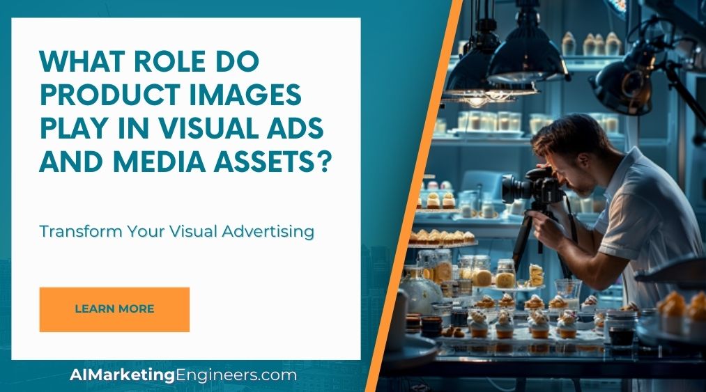 Quel rôle jouent les images de produits dans les publicités visuelles et les ressources multimédias