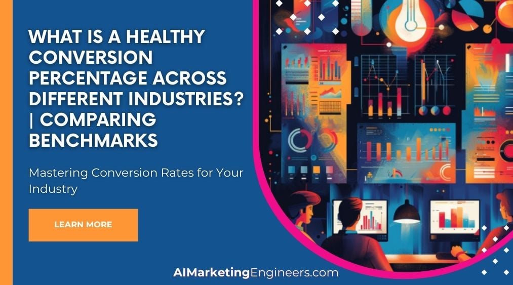 What is a Healthy Conversion Percentage Across Different Industries? | Comparing Benchmarks