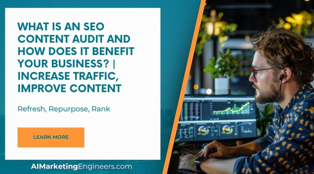 ¿Qué es una auditoría de contenido SEO y cómo beneficia a su empresa? | Aumente el tráfico, mejore el contenido