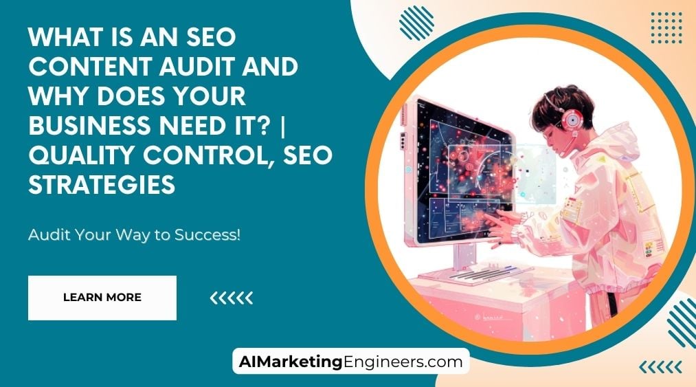 Qu'est-ce qu'un audit de contenu SEO et pourquoi votre entreprise en a-t-elle besoin ? | Contrôle qualité, stratégies de référencement
