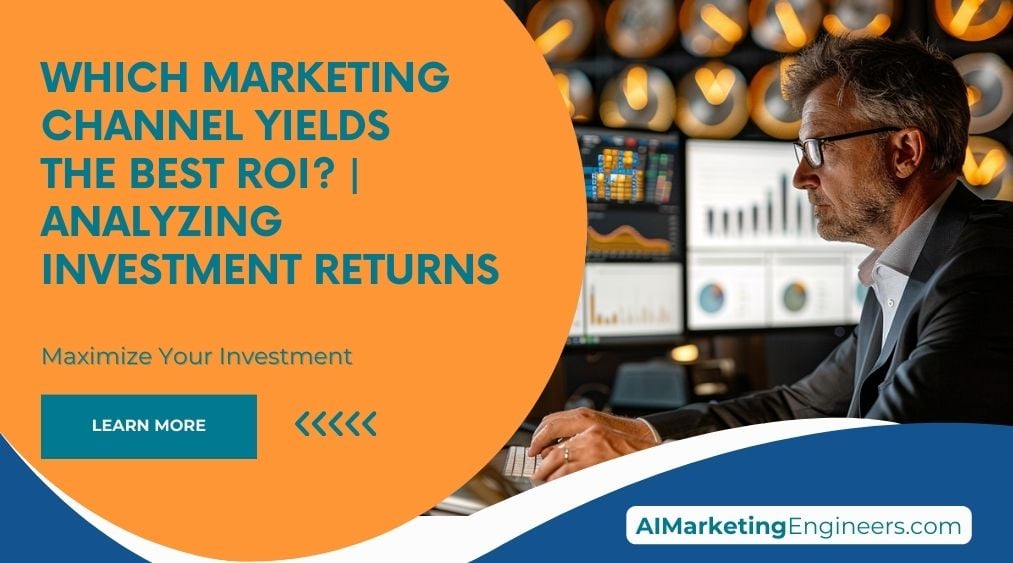 Welcher Marketingkanal bringt den besten ROI? Analyse der Investitionsrendite_image