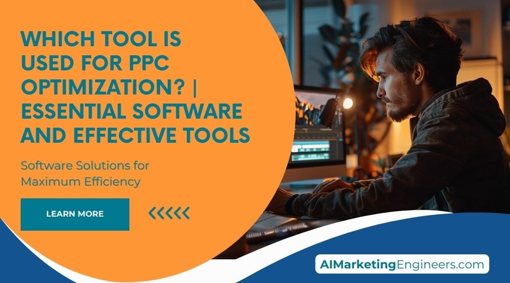 PPC 最適化に必須のソフトウェアと効果的なツールに使用されるツール_image