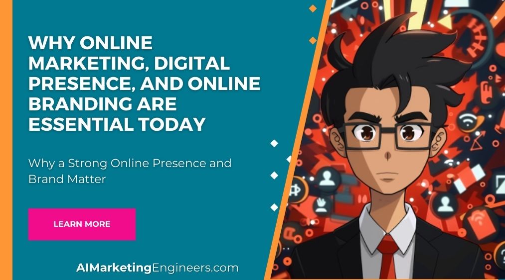 Por qué el marketing online, la presencia digital y la marca online son esenciales hoy en día