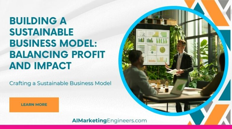 Building a Sustainable Business Model: Balancing Profit and Impact