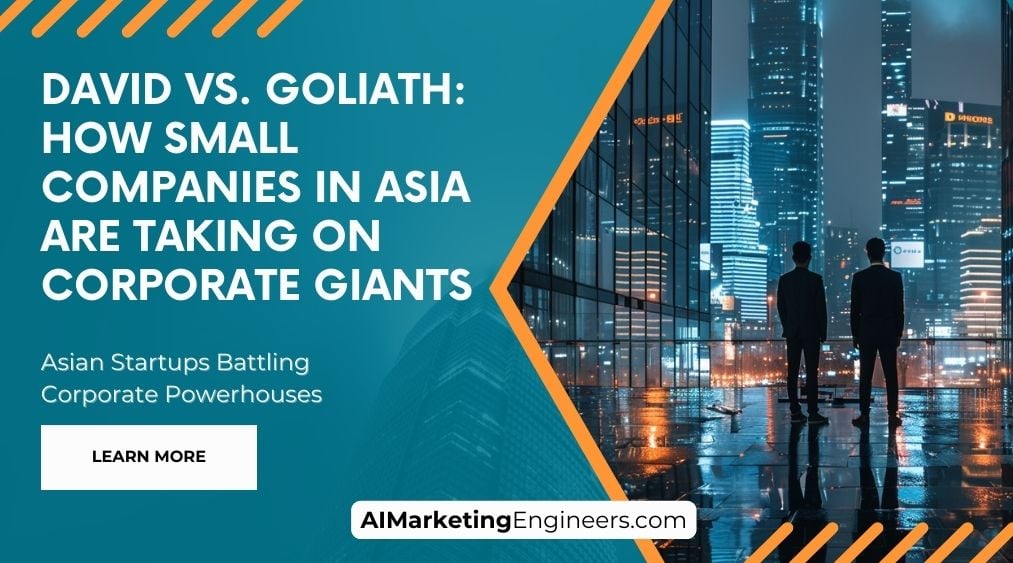 ダビデ対ゴリアテ アジアの中小企業が巨大企業に挑む様子_画像