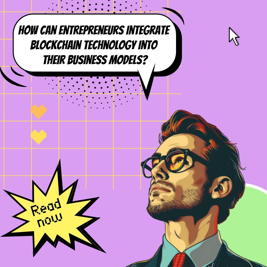 起業におけるブロックチェーン技術の役割