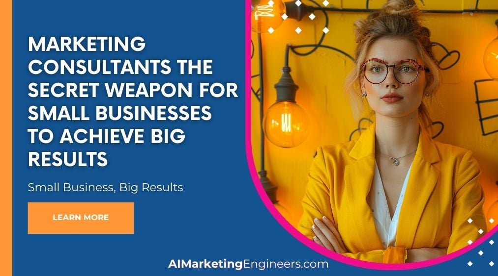 Les consultants en marketing L'arme secrète permettant aux petites entreprises d'obtenir de gros résultats_image