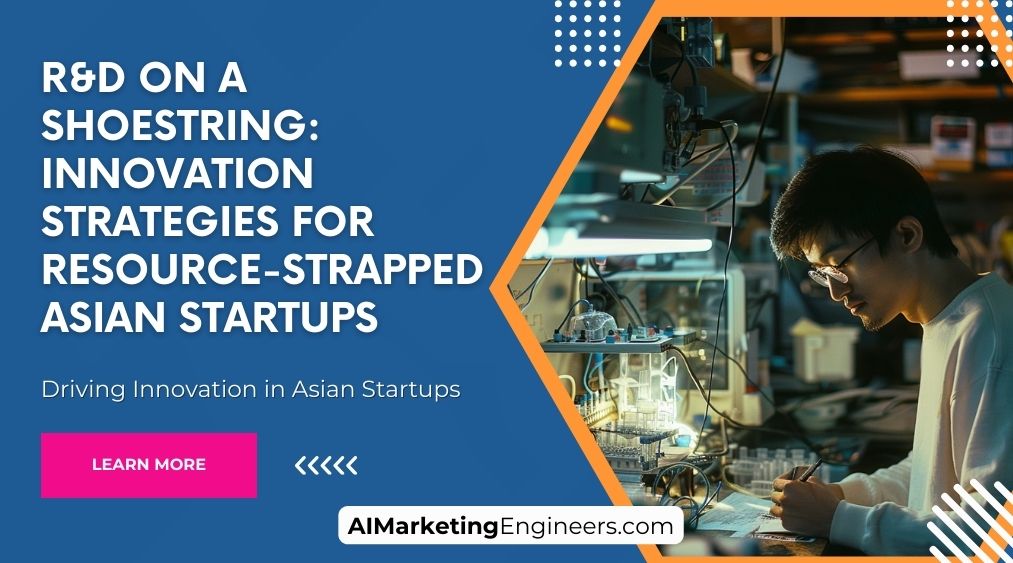 F&E mit kleinem Budget - Innovationsstrategien für ressourcenarme asiatische Startups_image