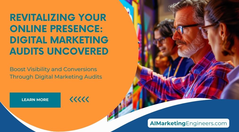 Revitalizing Your Online Presence Digital Marketing Audits Uncovered