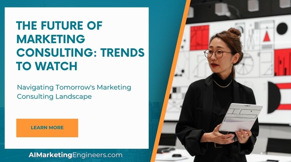 El futuro de la consultoría de marketing Tendencias a seguir