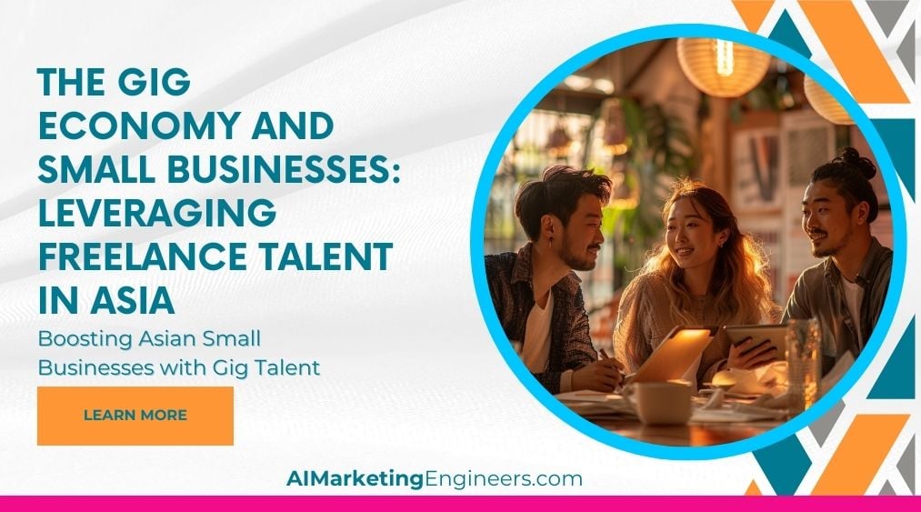 L'économie des petits boulots et les petites entreprises tirant parti des talents indépendants en Asie_image