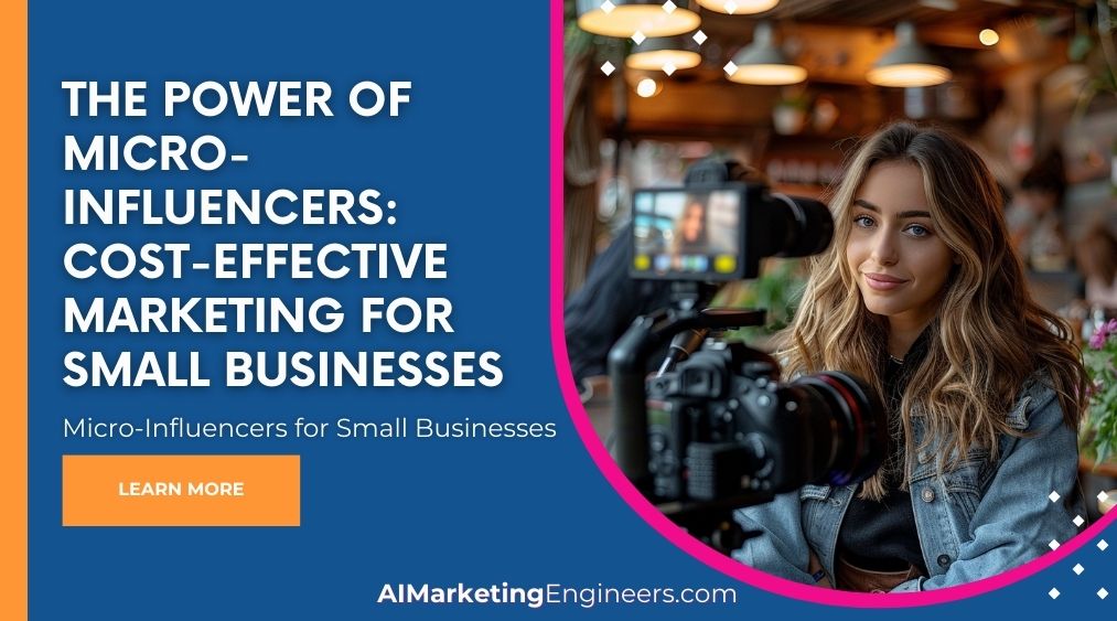 Le pouvoir des micro-influenceurs Un marketing rentable pour les petites entreprises_image