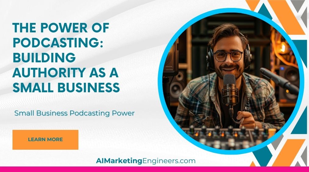 The Power of Podcasting Building Authority as a Small Business_image