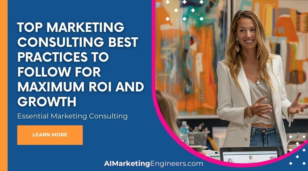 Top Marketing Consulting Best Practices to Follow for Maximum ROI and Growth_image