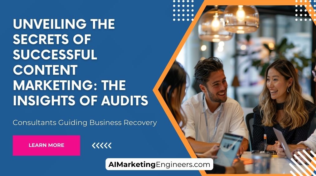 Unveiling the Secrets of Successful Content Marketing The Insights of Audits_image